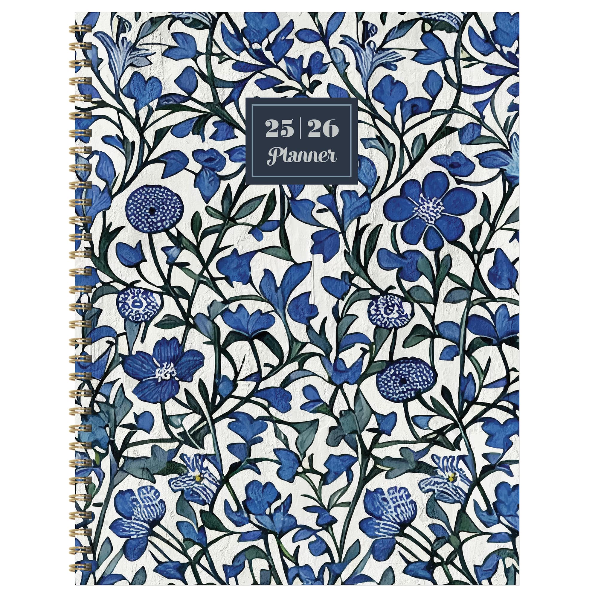 TF Publishing 2025-2026 Francophile Flower Large Weekly/Monthly Planner